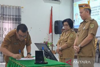 Bupati Gumas minta perangkat daerah ciptakan inovasi pelayanan dasar