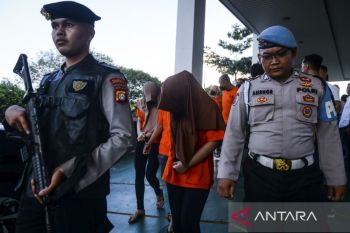 Rilis kasus narkotika rokok elektrik