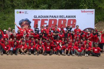 Telkomsel konsisten terapkan ESG melalui Gladian Panji TERRA di Lampung