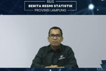BPS sebut perekonomian Lampung triwulan I 2025 tumbuh 5,47 persen