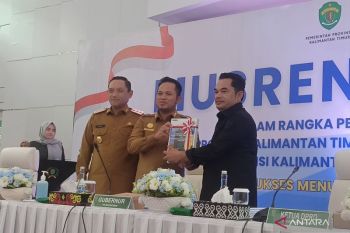 Kaltim fokus empat prioritas pembangunan  wujudkan generasi emas