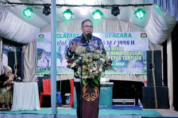 Wawako Pariaman minta perantau sukses jadi bapak angkat siswa kurang mampu