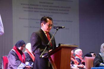 Orasi ilmiah di ISI Padang Panjang, JKA minta wisudawan raih peluang global melalui karya kreatif