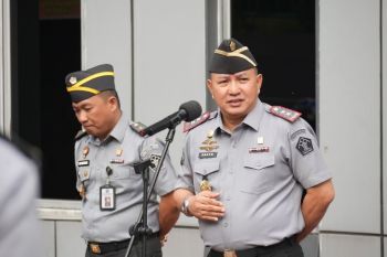 Kakanwil Kemenkum Sumsel sampaikan arahan Menteri Hukum dan program kerja prioritas