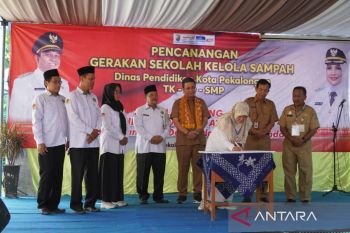 Pekalongan kampanyekan gerakan sekolah kelola sampah