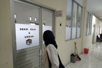 Sebanyak 254 visa calon haji Kota Mataram belum keluar