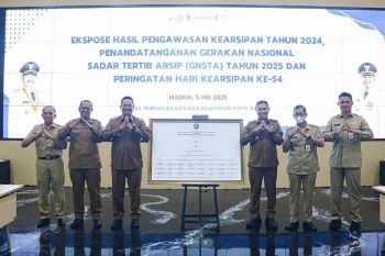 Kelola arsip, Pemkot Madiun luncurkan Gerakan Nasional Sadar Tertib Arsip 2025
