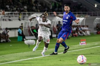 Moussa Sidibe resmi gabung Bhayangkara dari JDT