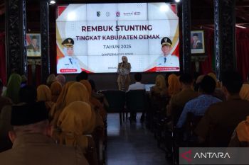 Demak targetkan kasus stunting turun jadi dua persen
