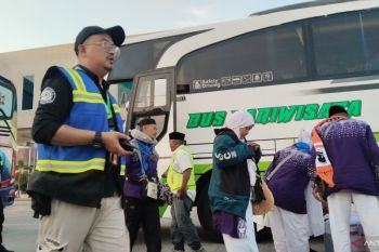 Embarkasi Palembang berangkatkan 1.109 calon haji 2025