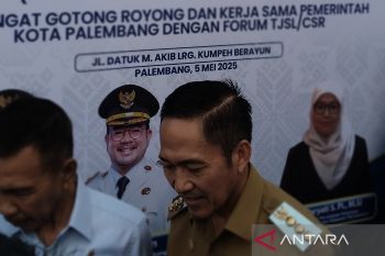 Pemkot Palembang renovasi  30 rumah tidak layak huni
