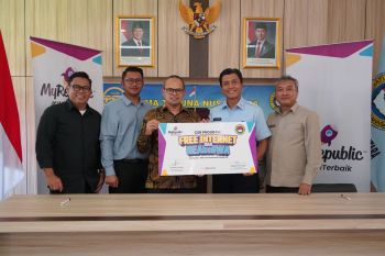 Perkuat digitalisasi pendidikan, MyRepublic gandeng SMA Taruna Nusantara