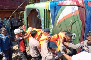 Supir bus ALS kecelakaan di Padang Panjang negatif narkoba (Video)