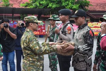 TMMD ke-124 digelar di Kecamatan Mandau, Wabup Bengkalis ajak masyarakat dukung penuh