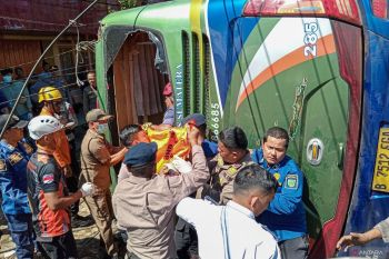 Kecelakaan maut bus ALS di Padang Panjang, Sumbar, Kapolda: 12 orang tewas