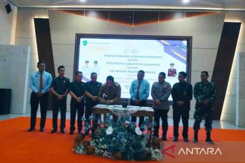 Pemkab Sukamara jalin kerja sama dengan Kejaksaan terkait bidang hukum