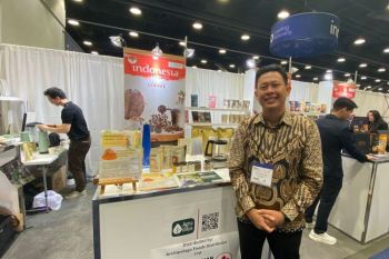 UMK Pelindo meraih potensi ekspor di pameran produksi kesehatan Kanada