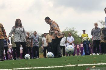 Semua pemain timnas Indonesia ikuti TC di Bali