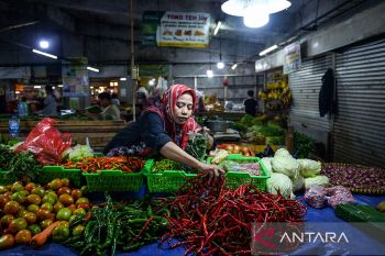 Harga kebutuhan pokok awal Mei di Bandung