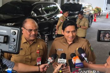 Bupati Lucky Hakim jalani magang di Kantor Kemendagri