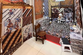 Dimas Batik jadi penjaga terakhir Batik Tulis Tasikmalaya