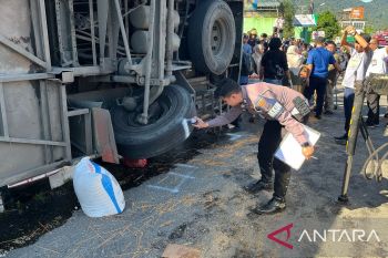 Polda Sumbar konfirmasi korban bus ALS sebanyak 34 orang