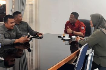 Kantah Pasaman lakukan rapat evaluasi pelaksanaan program pendaftaran tanah wakaf
