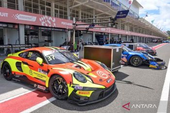 Pembalap GT World Challenge Asia siap mengaspal di Sirkuit Mandalika
