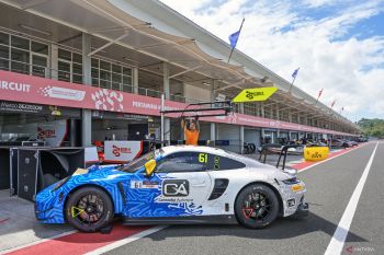 68 pembalap GT World Challenge Asia siap mengaspal di Mandalika