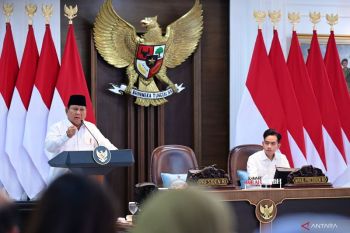 Presiden Prabowo sebut tingkat keberhasilan program MBG capai 99,99 persen