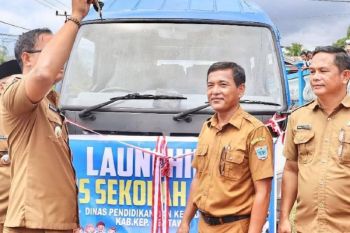 Upaya mendorong pendidikan inklusif di Mentawai melalui pemanfaatan bus sekolah gratis