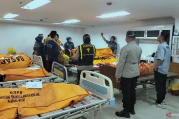 Sebanyak 12 korban tewas kecelakaan di Sumbar berhasil diidentifikasi