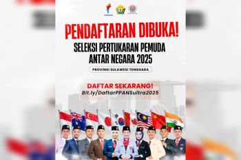 Sultra buka pendaftaran pertukaran pemuda antarnegara 2025