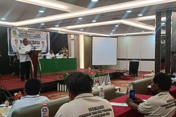 Pemkab Mimika sosialisasi pengadaan tanah untuk kepentingan umum