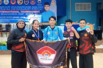Empat mahasiswa UMRAH raih juara silat internasional 2025 di Malaysia