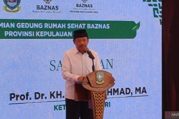 Baznas RI miliki sejumlah program pemberdayaan ekonomi bagi masyarakat