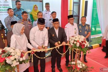 Rumah Sehat Baznas di Kepri layani masyarakat secara gratis