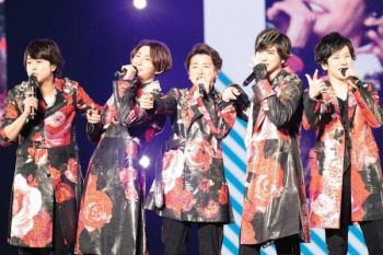Grup Arashi akan gelar tur konser sebelum bubar