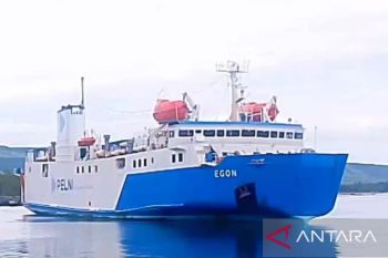 Sesuai permintaan Bupati, KM Egon kini layani rute Pelabuhan Bima