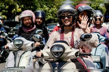 Yamaha Grand Filano Hybrid, sangat nyaman dukung mobilitas sehari-hari