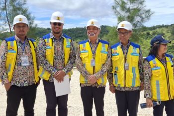 Kepala BWS NT II: Wapres akan membuka kran anggaran bendungan Manikin