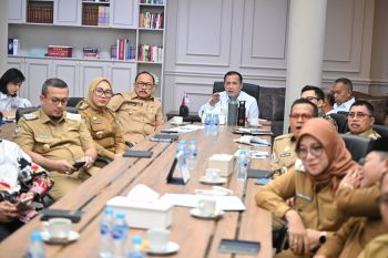 Dorong transmigrasi modern, Gubernur dan Bupati se-Sulbar temui Menteri Transmigrasi