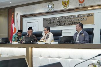 Terima usulan Daerah Istimewa Riau, Anggota DPR Hendry Munief teruskan ke fraksi dan Komisi II