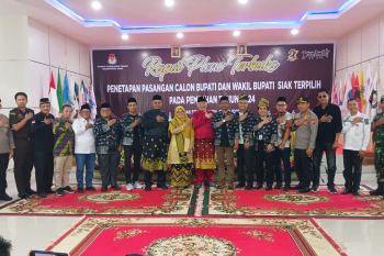 Lalui proses panjang, Akhirnya Afni Z ditetapkan sebagai Bupati Siak