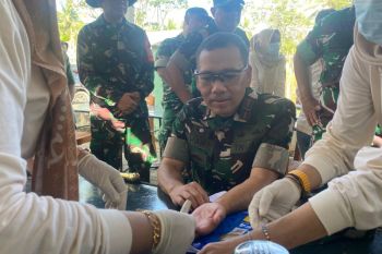 Danrem sebut TMMD bangun ketahanan wilayah dari desa