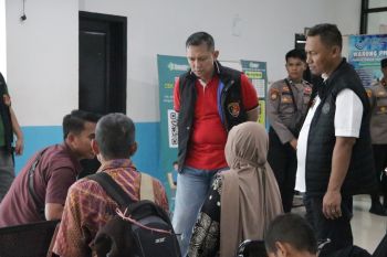 Satgas Penegakan Hukum Desk Perlindungan PMI Laksanakan Kegiatan Pencegahan PMI Ilegal di Kaltara