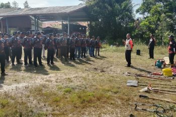 BPBPK Kalteng bentuk MPA di Kotim antisipasi ancaman karhutla