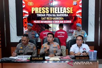 Oknum perangkat desa di Kotim terlibat peredaran narkoba