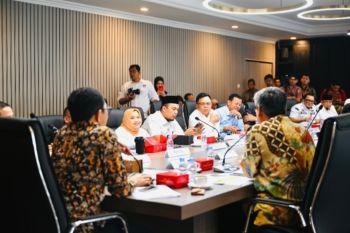 Bupati Bengkalis paparkan potensi kawasan Industri Buruk Bakul di hadapan Kementerian Perindustrian