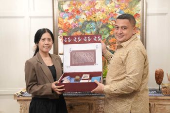 Produk UMKM Dekranasda Makassar dikenalkan ke duta luar negeri